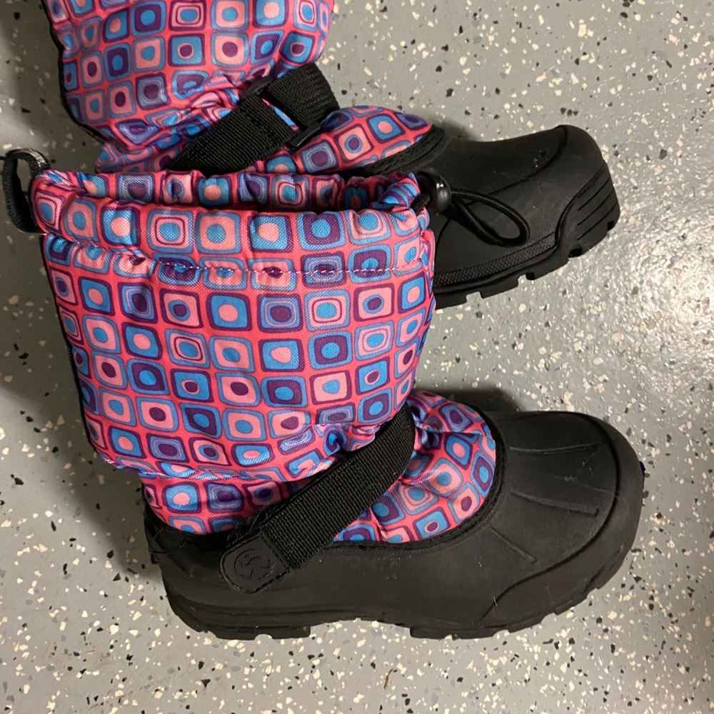 Winter rubber boots